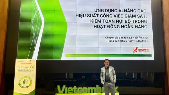 IFSS đào tạo ứng dụng AI trong giám sát và kiểm toán nội bộ tại Vietcombank